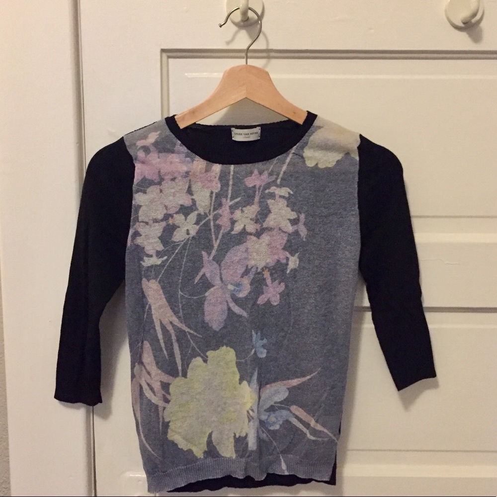 Dries Van Note Wool Sweater